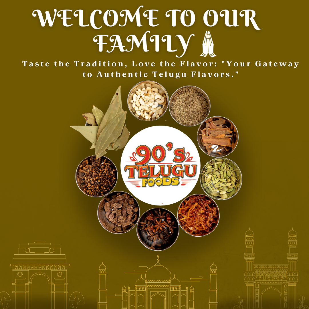 90s telugu foods
